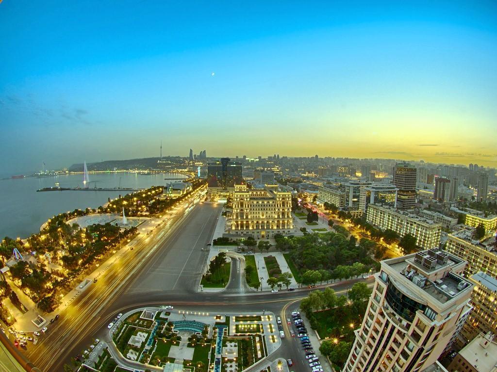 Тихий Дворик Hotel Baku Luaran gambar