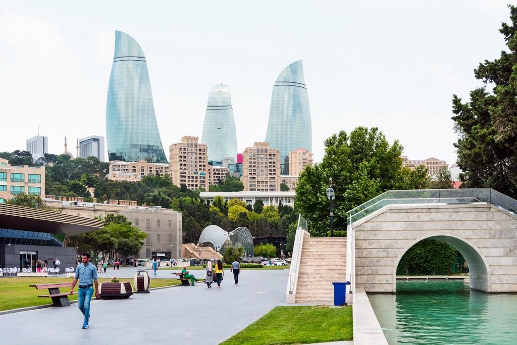 Тихий Дворик Hotel Baku Luaran gambar