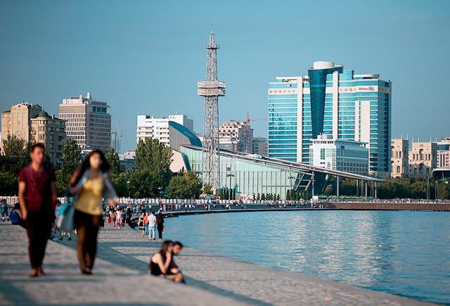 Тихий Дворик Hotel Baku Luaran gambar