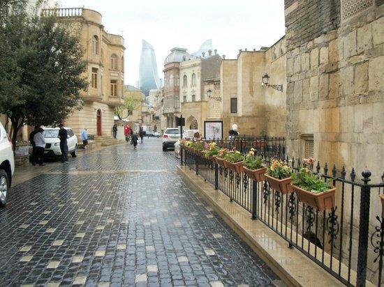 Тихий Дворик Hotel Baku Luaran gambar